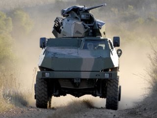 MRAP Bae RG 33l