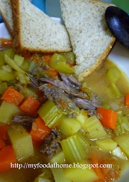 Food at Home: Beef Stew idea Jamie Oliver