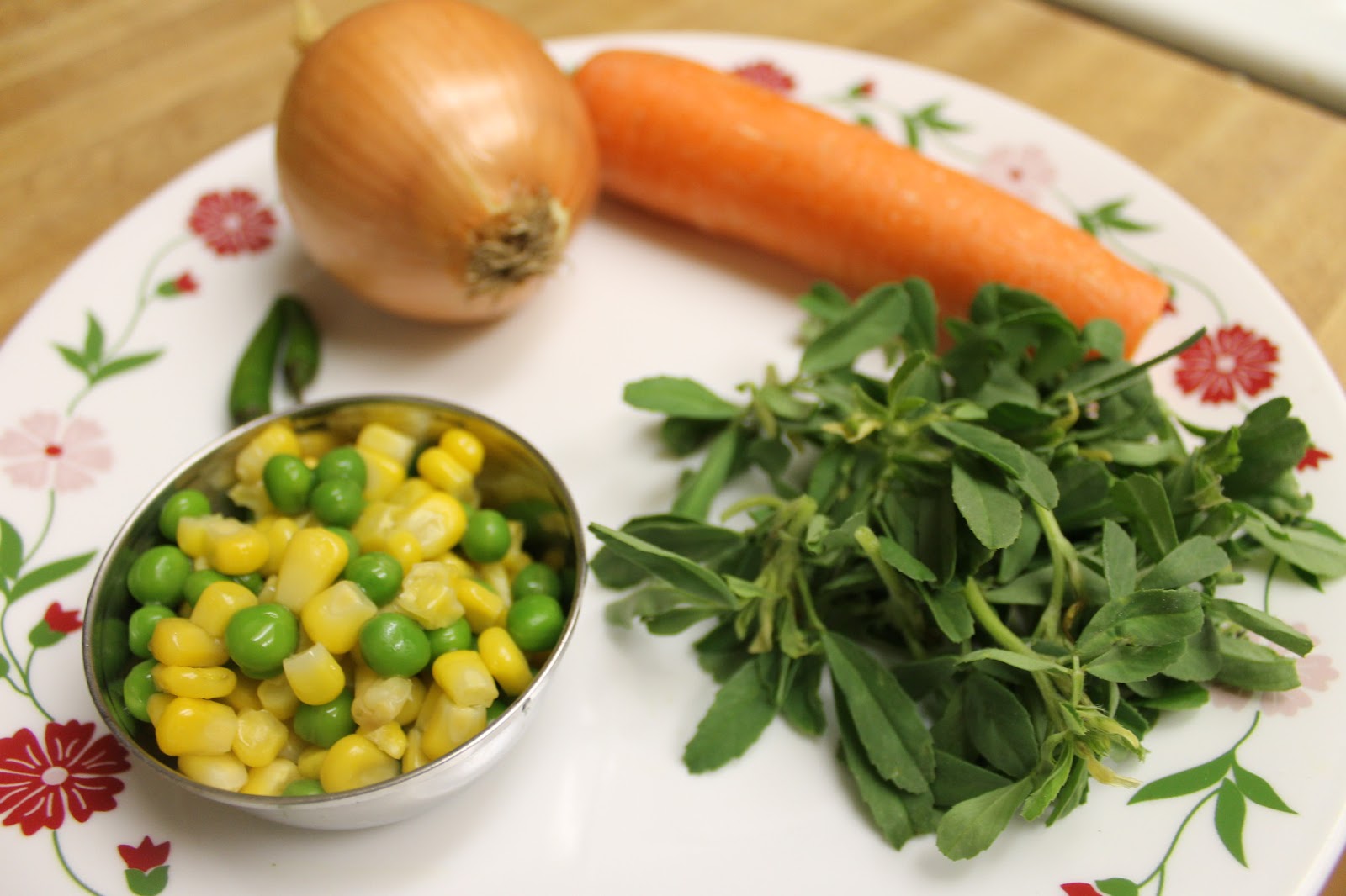 MY KITCHEN RECIPES (Collection of Vegetarian Dishes) Steamed Rice