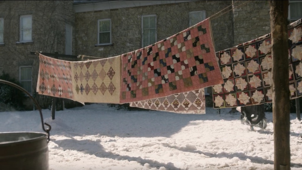 Maria Araci "QUILTS" E "ALIAS GRACE"