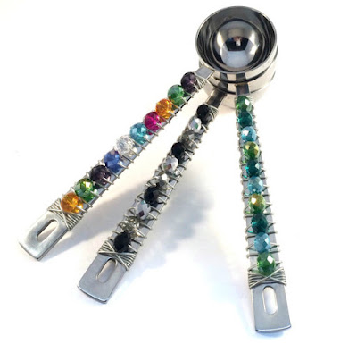 Coolest Coffee Scoops For You Beaded Coffee Scoop