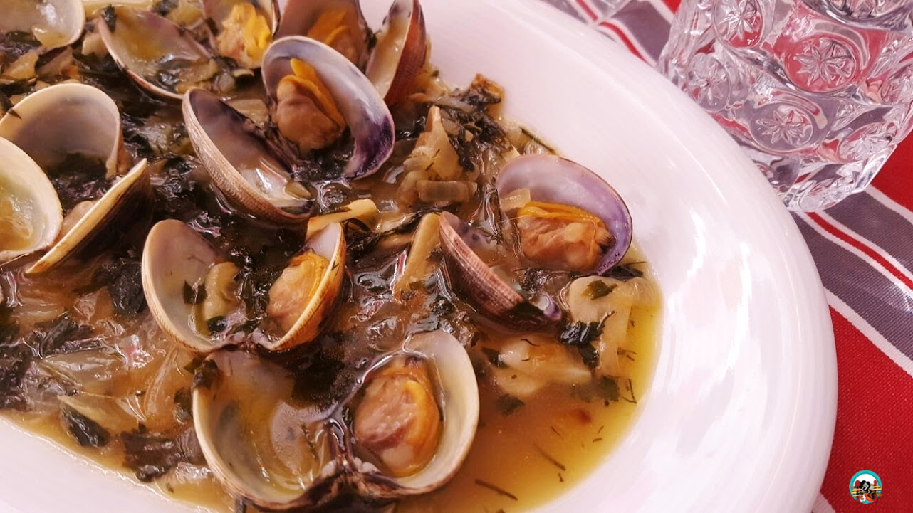 Almejas en salsa ¡Huele Bien!