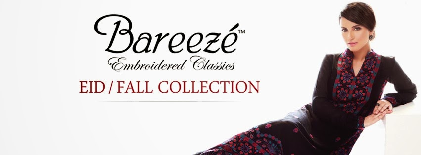 bareeze formal collection