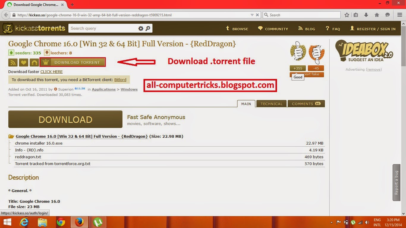 download kickass torrents fast and free