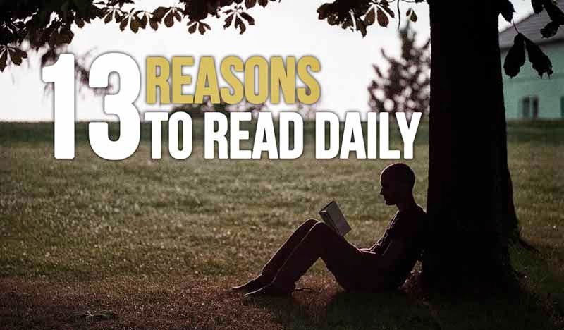 14 reasons to read daily