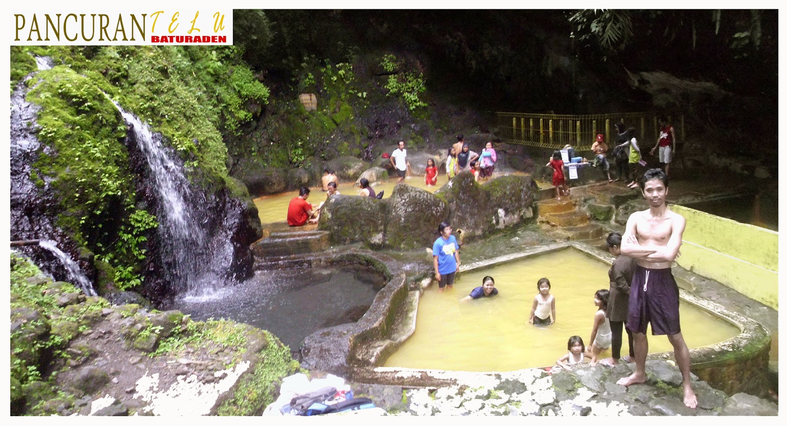 NEGERI ANGIN: PANCURAN TELU , Sebuah SPA Alam Dari Banyumas NEGERI ANGIN: PANCURAN TELU , Sebuah SPA Alam Dari Banyumas