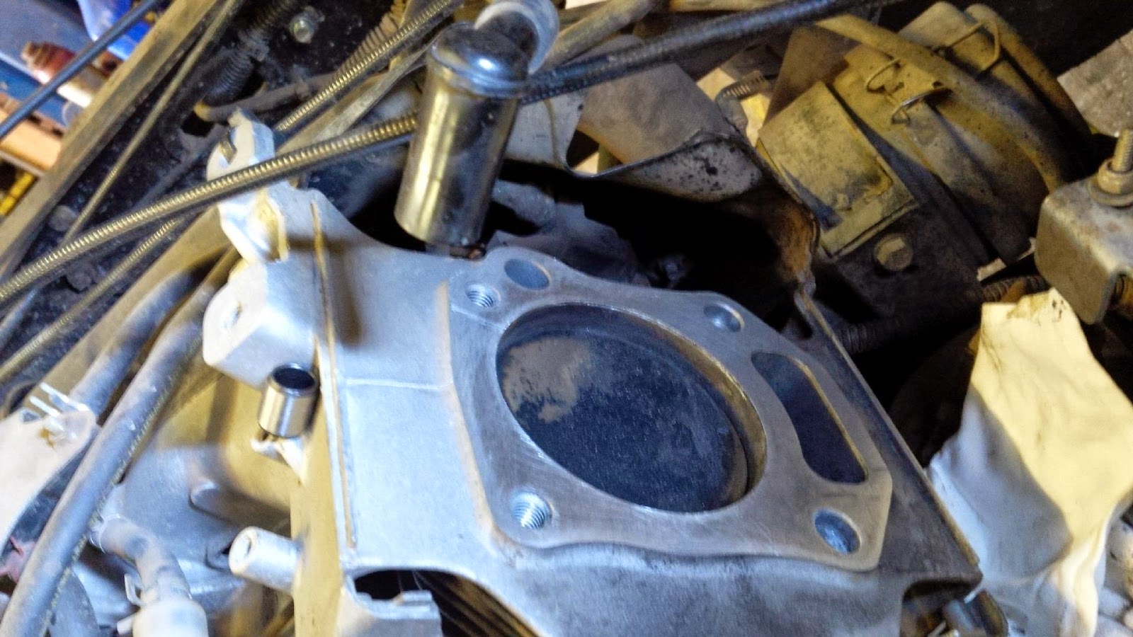 Bobs Shop Toro MD blown head gasket