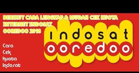 Cara cek kuota yellow internet indosat