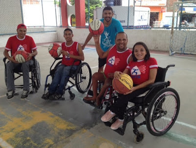 APIB - Jequié pede ajuda para comprar cadeiras de rodas para o Basquete