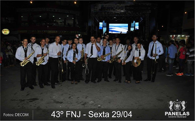 Banda Mariano de Assis - Festival Nacional de Jericos 2016