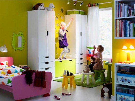 Hopskoch Ikea Kids Rooms Not Just Smart