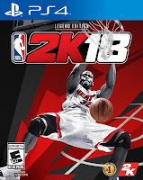 NBA 2K18 Game Cover PS4 Legend Edition