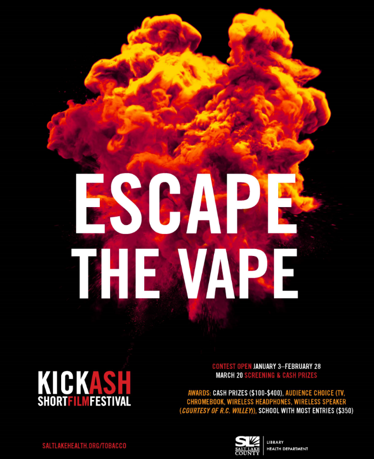 Utah Office of Health Disparities: Short Film Festival: Escape the Vape