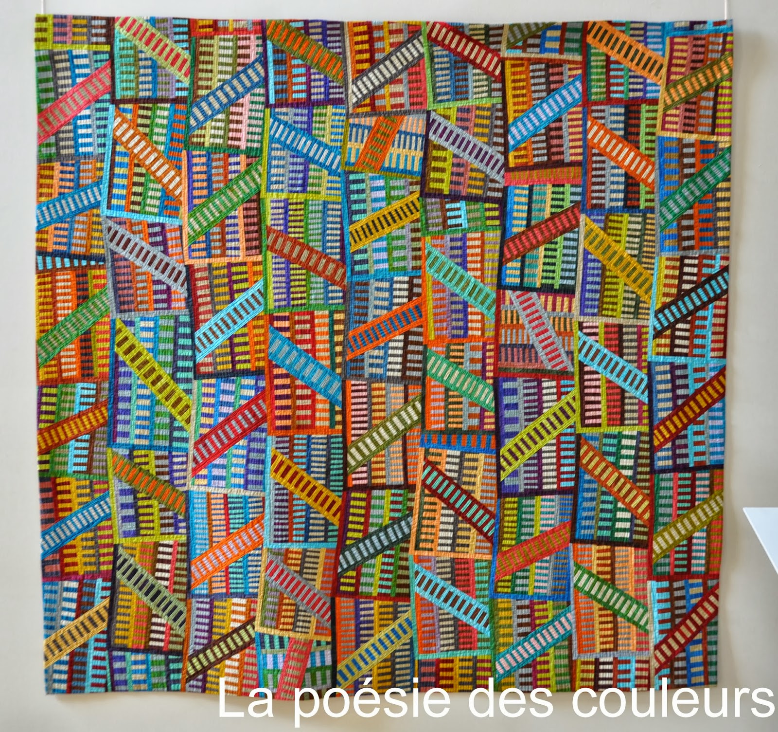 Top Patchwork Bleu Cropped - Sans Manches, Fermeture Nouée - Neuf Avec étiquettes