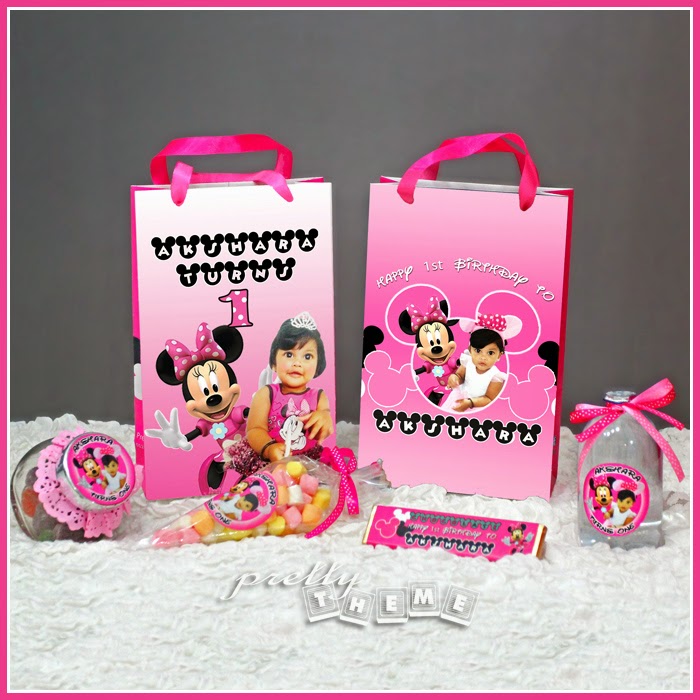 Pretty Theme Event Planner Party Packs