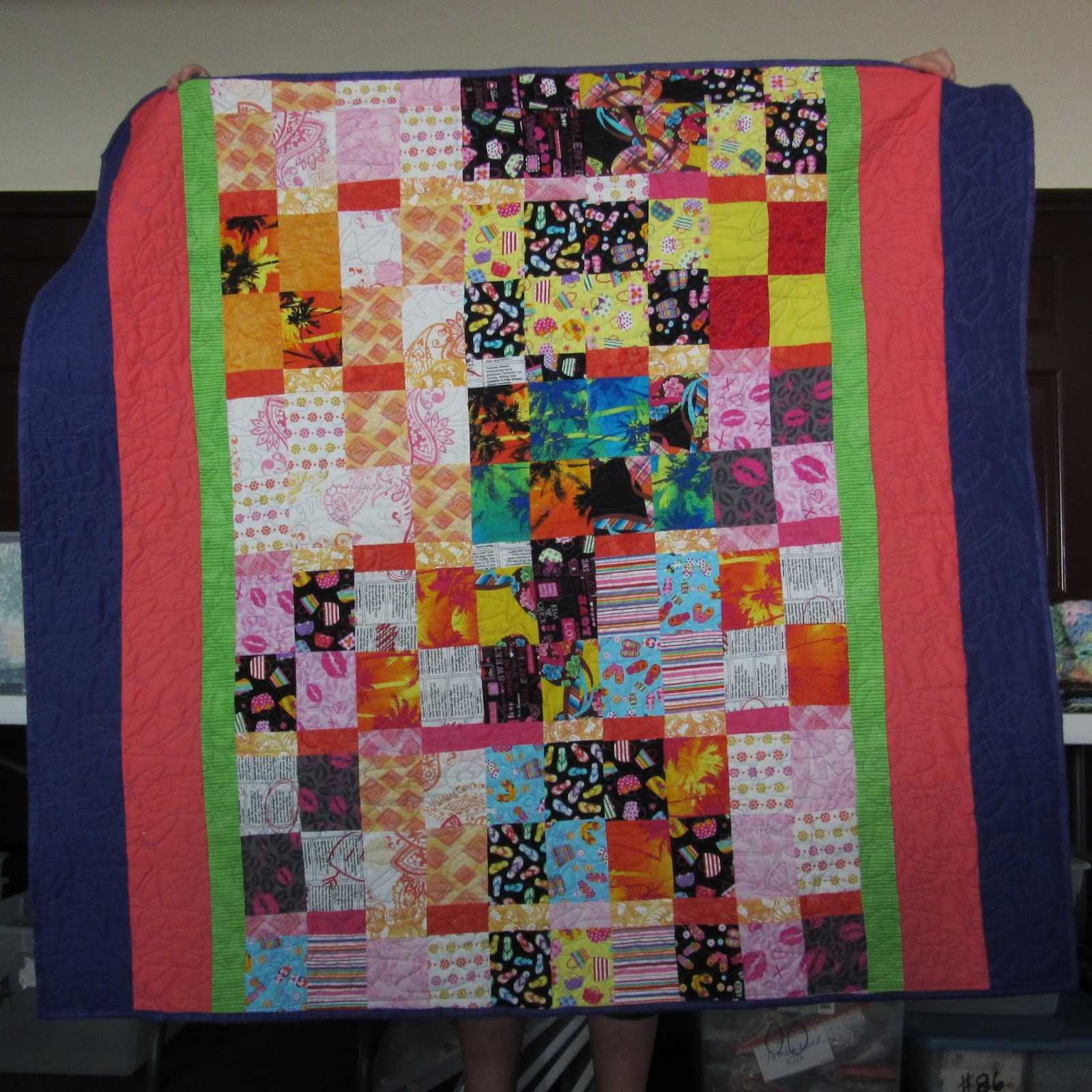 The Linus Connection: July 2015 Meeting with Special Quilt Con Quilts!