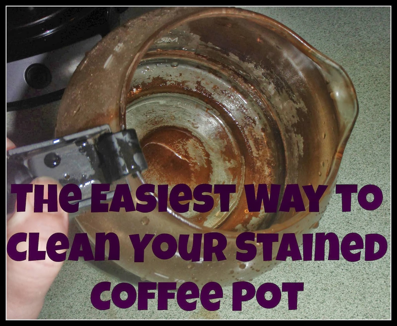 How To Clean Your Coffee Pot