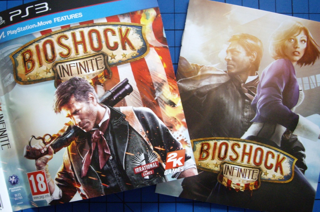 2013 Bioshock Infinite PS3 Xbox 360 PC Vintage Print Ad/Poster Authentic Art