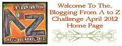 Blogging from A to Z April Challenge