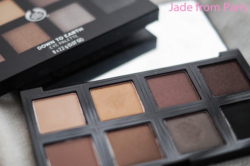 the body shop down to earth palette