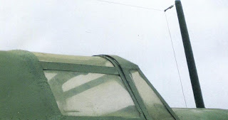 Фонарь кабины пилота Ил-4