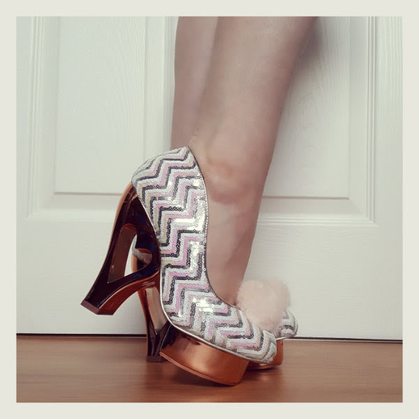 wearing irregular choice rosie cheeks heart heel shoes wearing irregular choice rosie cheeks heart heel shoes