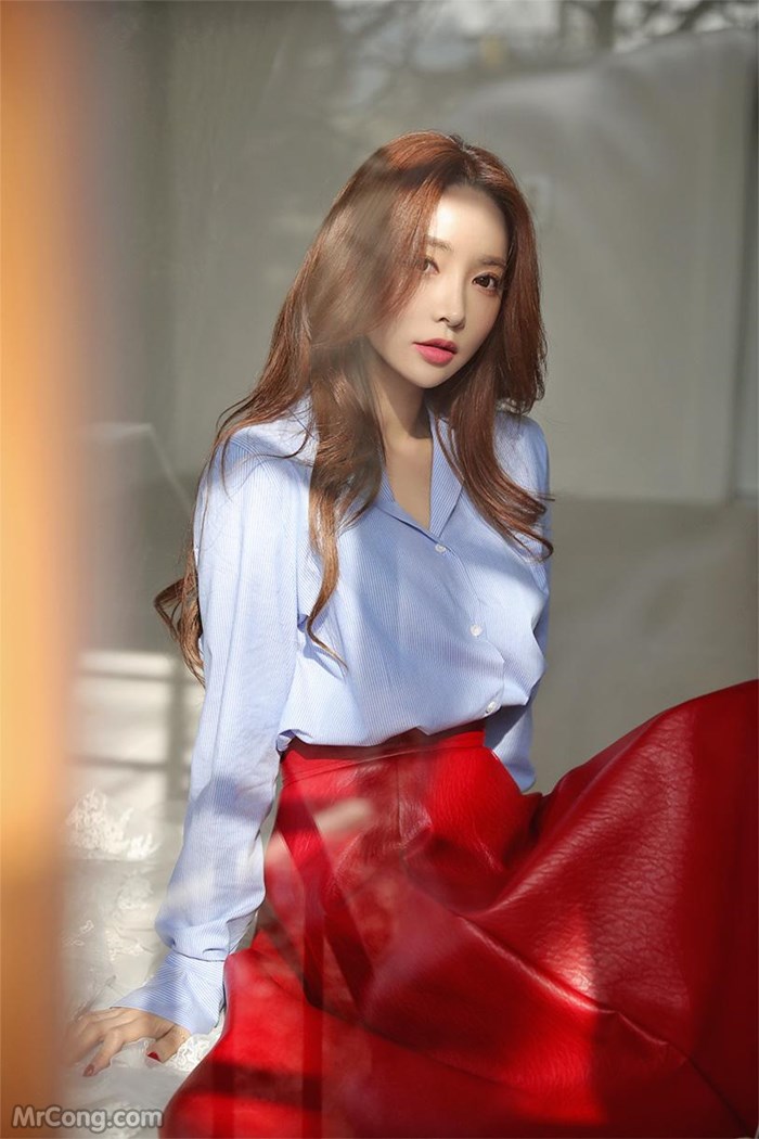 Beautiful Park Soo Yeon in the January 2017 fashion photo series (705 photos)