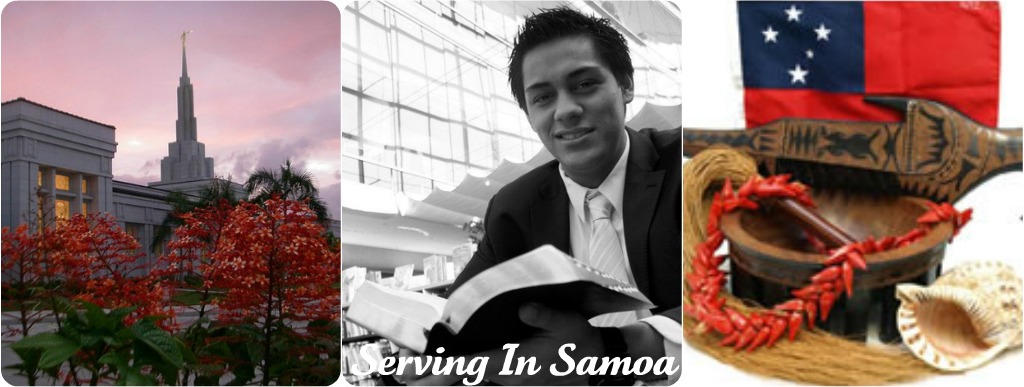 Serving In Samoa