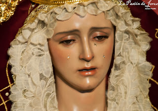 Resultado de imagen de Mª Stma. Reina de los Ángeles. Guadalcacín
