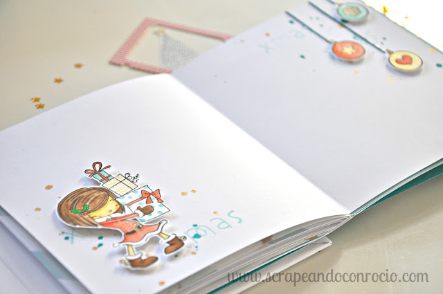 Diario de Navidad Scrapbooking Diario de Navidad Scrapbooking
