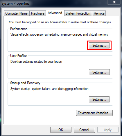 Tutorial Menambahkan Memory Virtual Windows 2