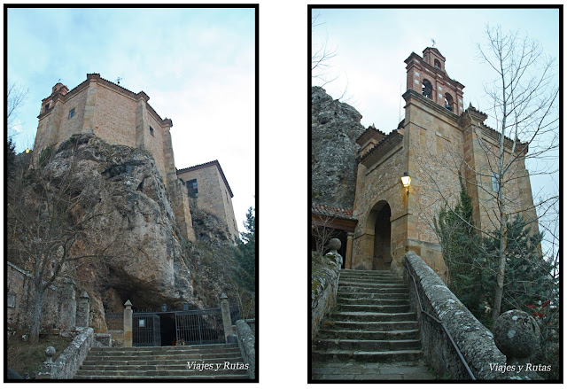 Ermita de San Saturio, Soria