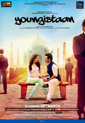 Youngistaan (2014) Hindi Movie 350MB NR-DVDRip 480P Bollywood movie free Download