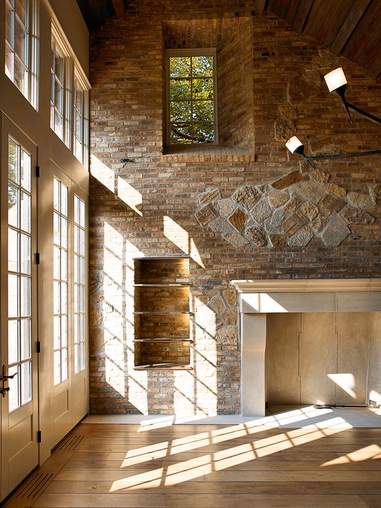 55 Desain Dinding Batu Alam Untuk Hunian Modern dan Elegan - Rumahku Unik