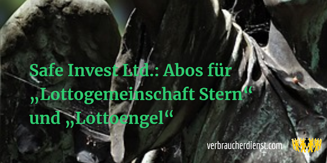 Titel: Safe Invest Ltd.: Abos für „Lottogemeinschaft Stern“ und „Lottoengel“ 