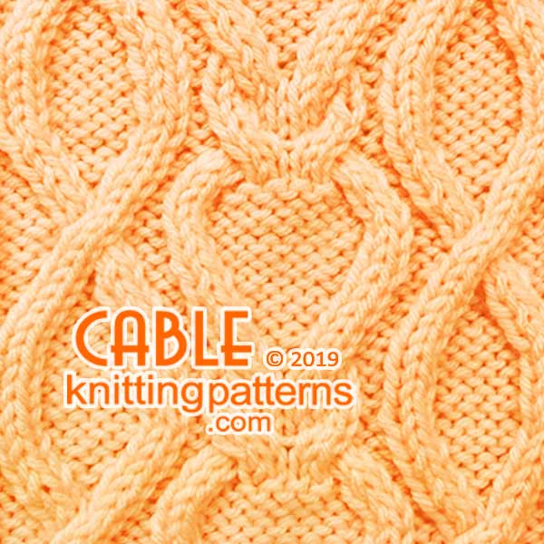 Knitted Cables. #CableKnitting Patterns