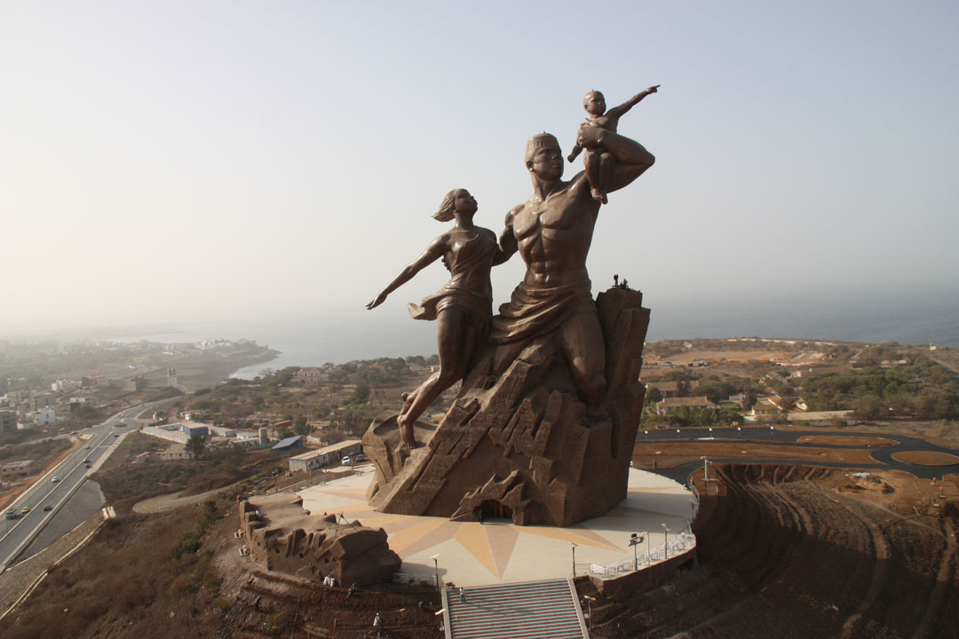 to Remember African Renaissance MonumentDakar, Senegal