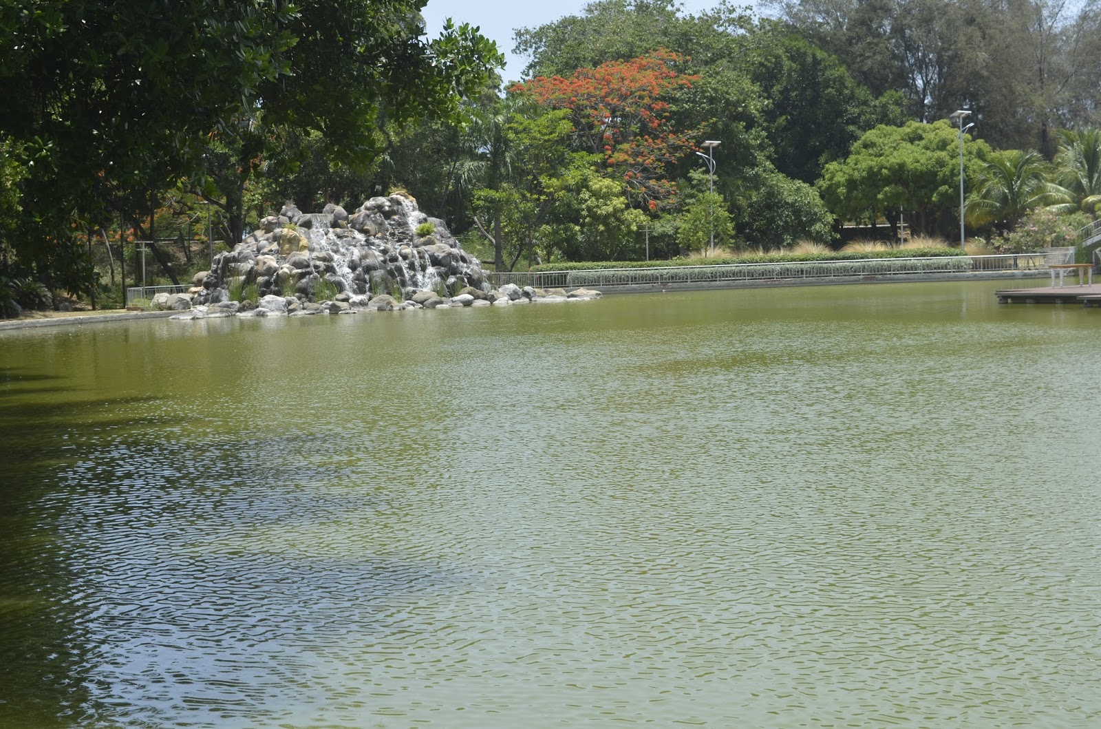 felix de cruz Lago Enriquillo (artificial) parque mirador del sur