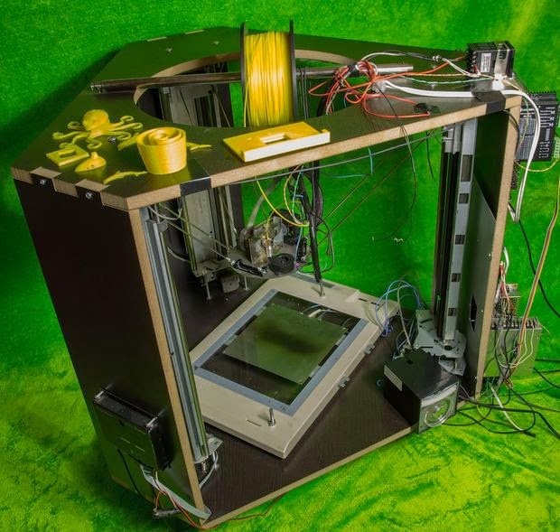 diy dot matrix printer