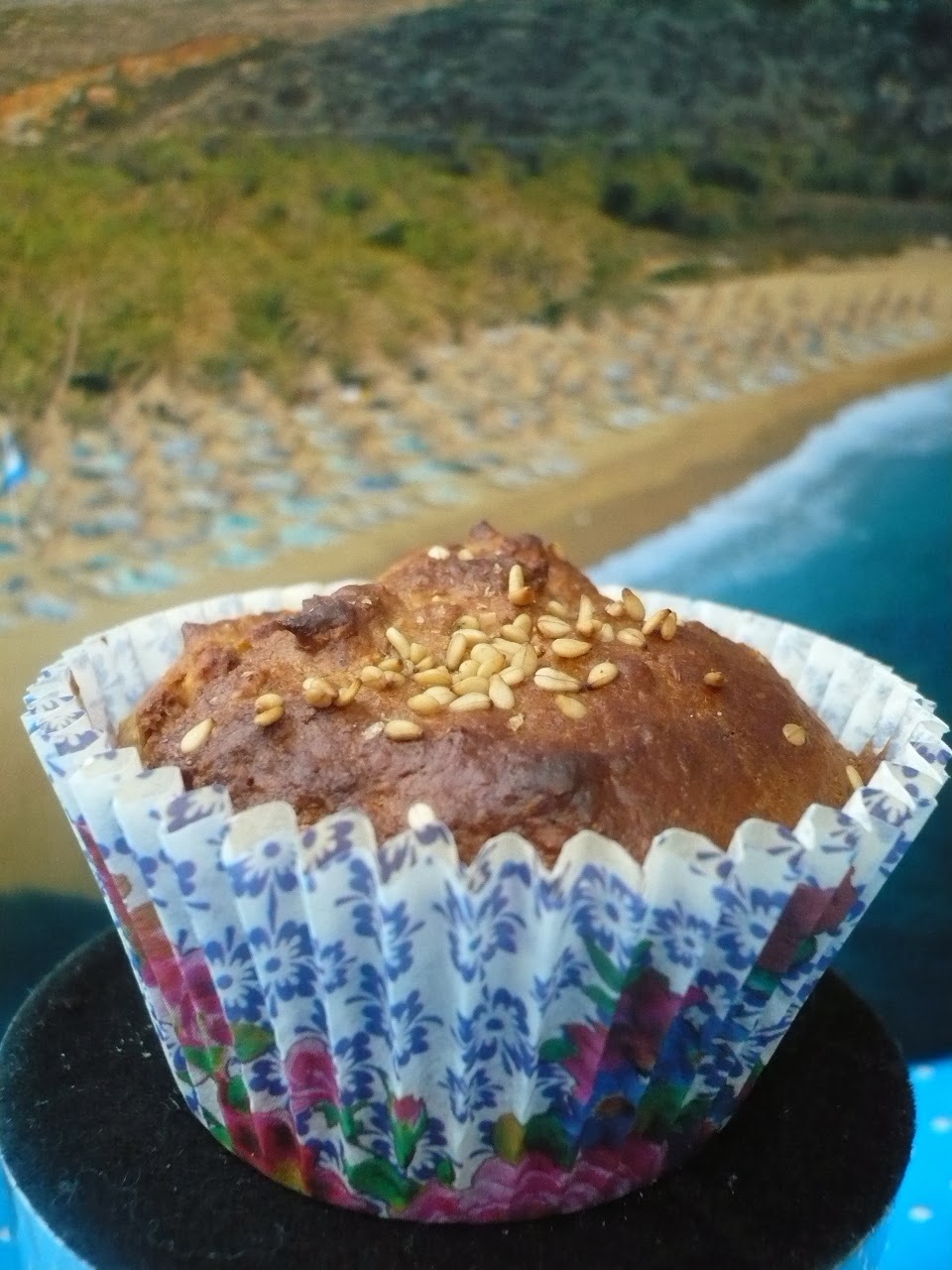 Cupcakes bij het ontbijt