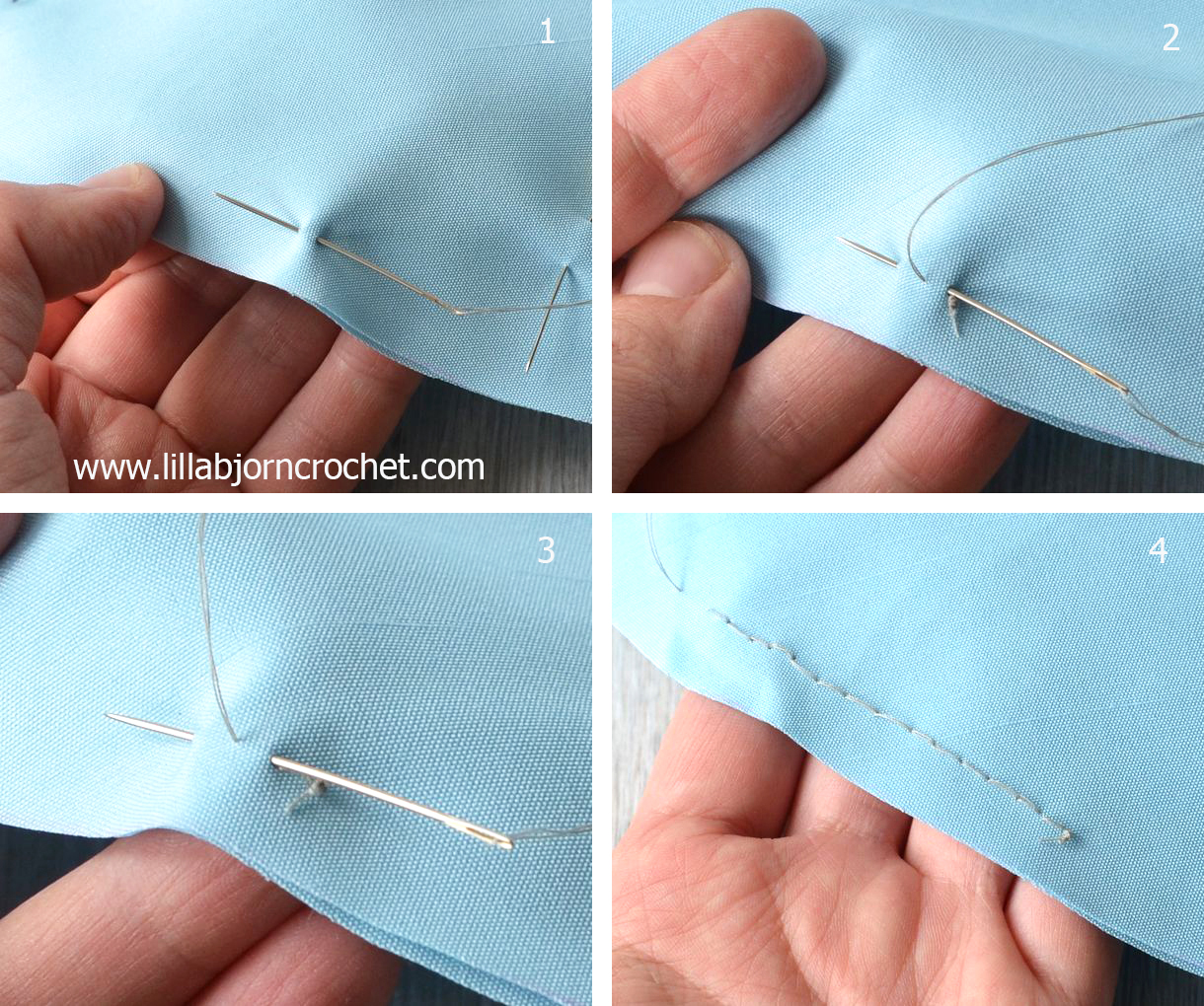 How to Make Round Pillow Form In 4 Easy Steps LillaBjörn's Crochet World