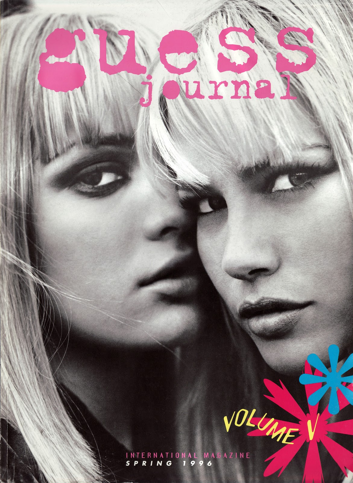Valeria Mazza - GUESS Journal - Spring 1996 | Guess models, Guess ...