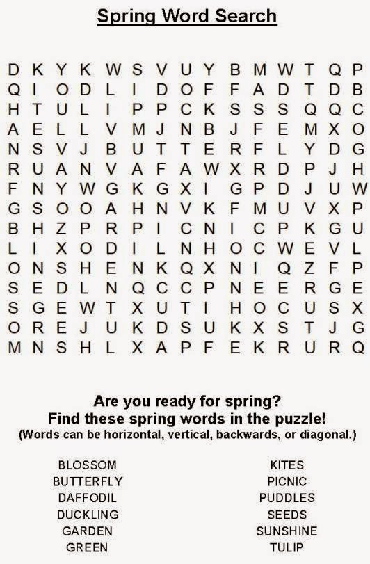 Spring Word Search Printable Difficult Printable Word Searches Spring Word Search Printable Difficult Printable Word Searches