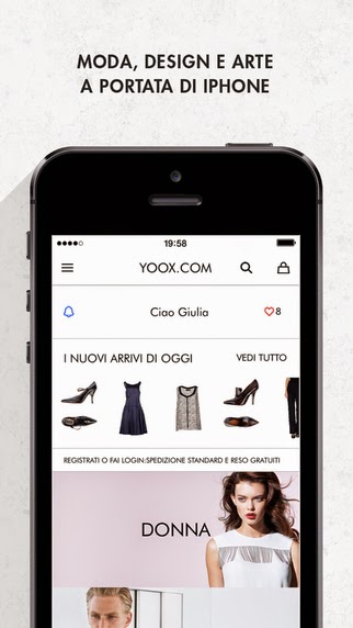 yoox app store