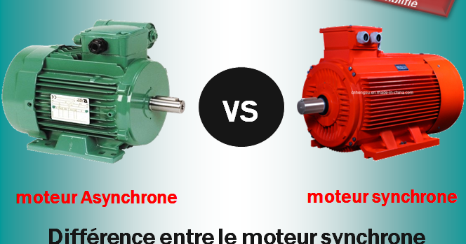 Différence entre le moteur synchrone et asynchrone - Electro-Technologie
