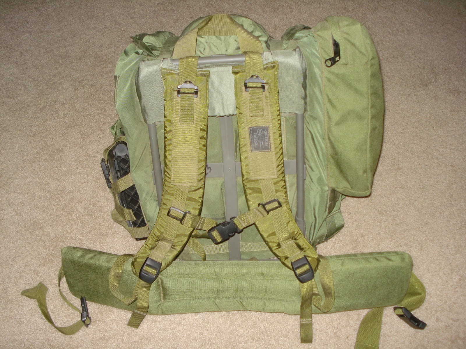 THE ON POINT RESOURCE: Tactical Tailor ALICE Rucksack Modifications