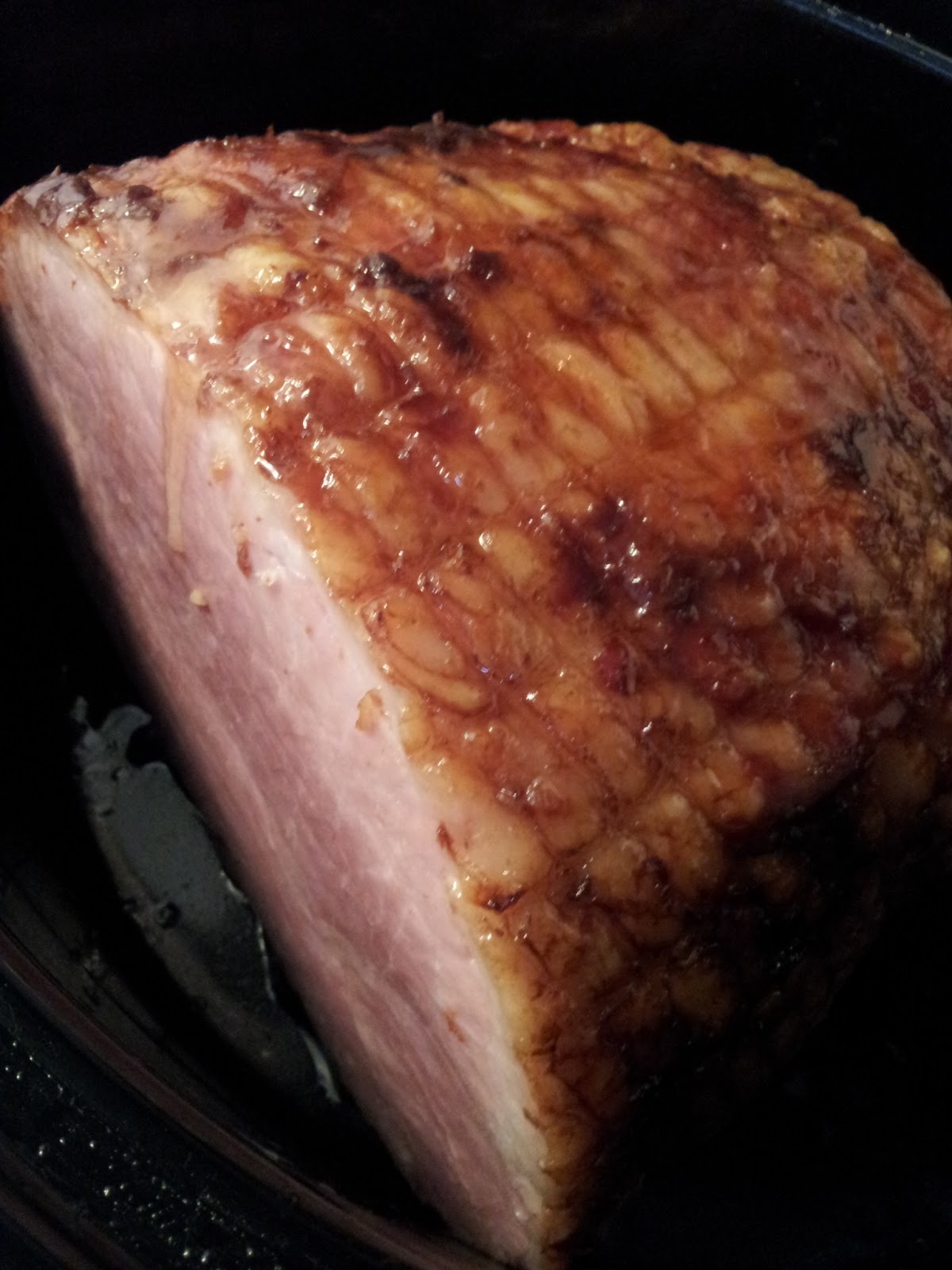 COVERED IN BACON Slow Cooker Honey Baked Ham