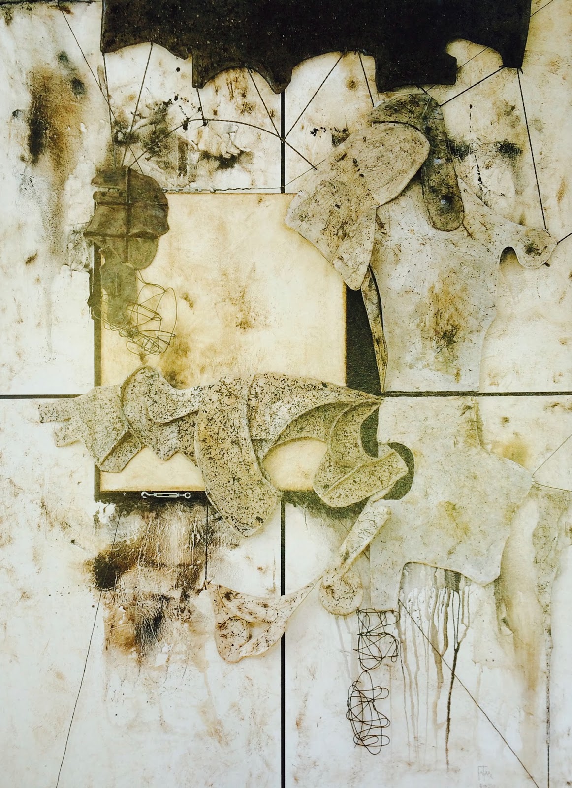 MUSEO DE ARTE ABSTRACTO MANUEL FELGUEREZ Manuel Felguérez, RETABLO DE LOS MARTIRES, 2001, 7 x 5 m. MUSEO DE ARTE ABSTRACTO MANUEL FELGUEREZ Manuel Felguérez, RETABLO DE LOS MARTIRES, 2001, 7 x 5 m.