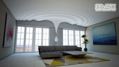 gypsum board false ceiling designs for living room 2019