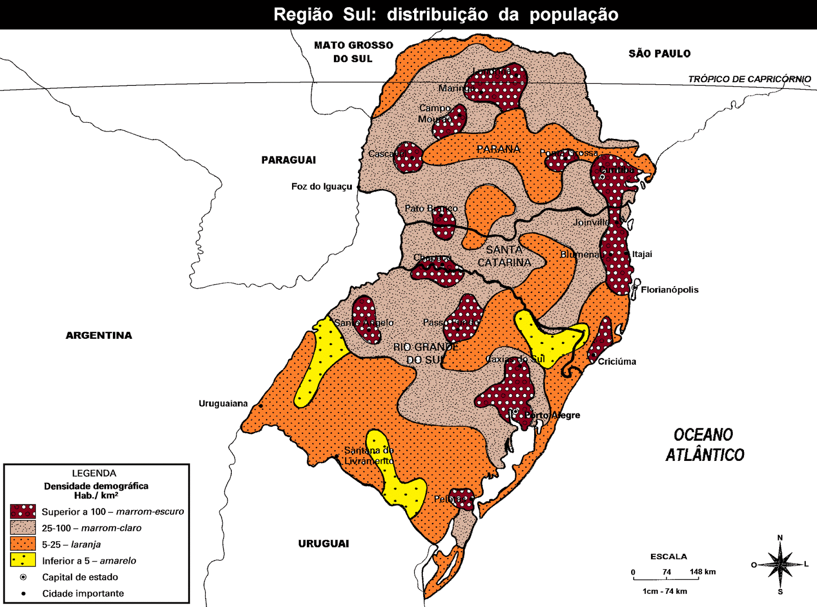 Geografia Fundamental Região Sul Atividade 7º Ano Geografia Fundamental Região Sul Atividade 7º Ano